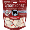 SmartBones Small Chicken Chews 4"Dog Treats 小型潔齒骨(雞肉味) 6 pack 